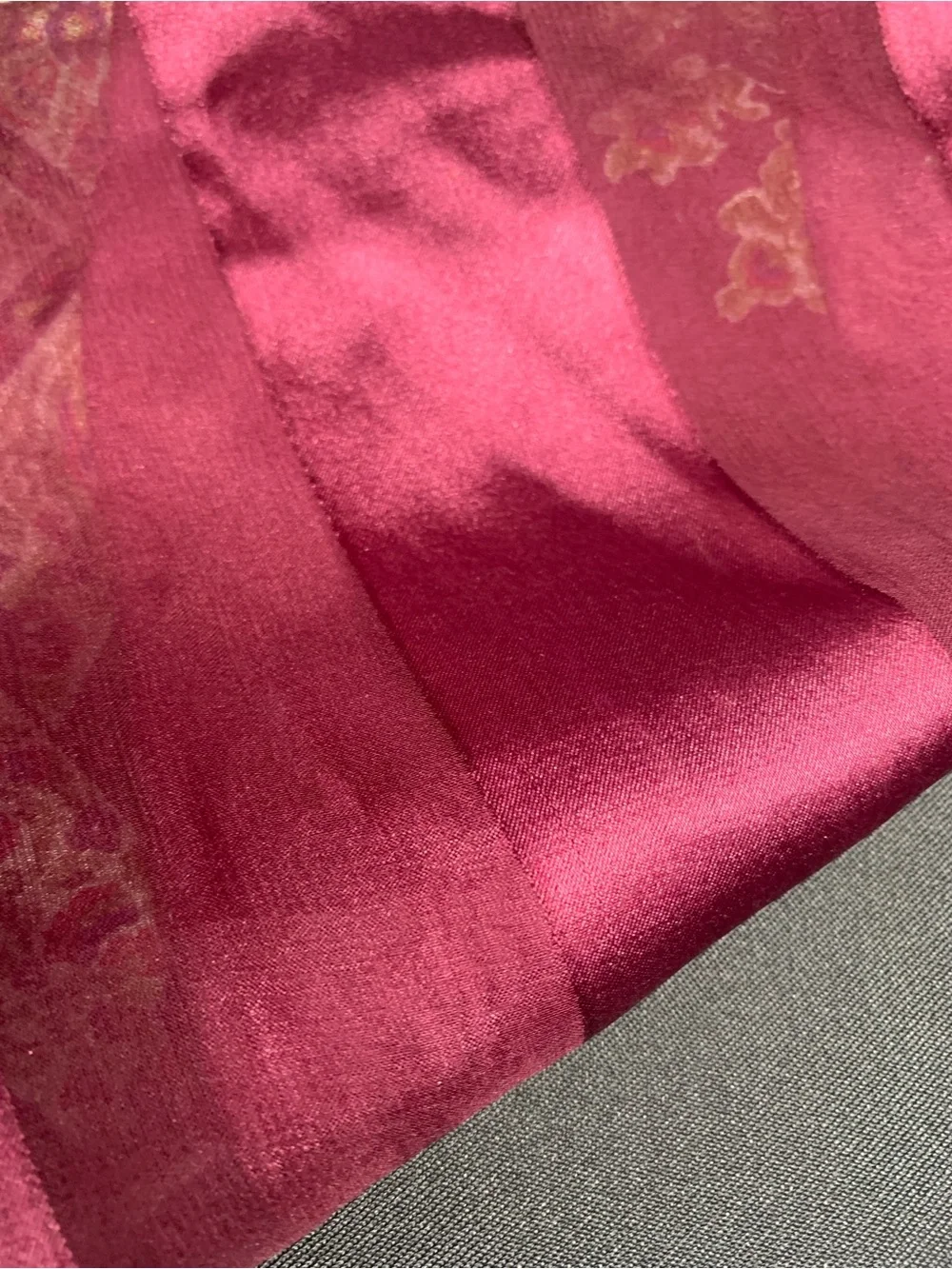 Yves Saint Laurent luxurious silk